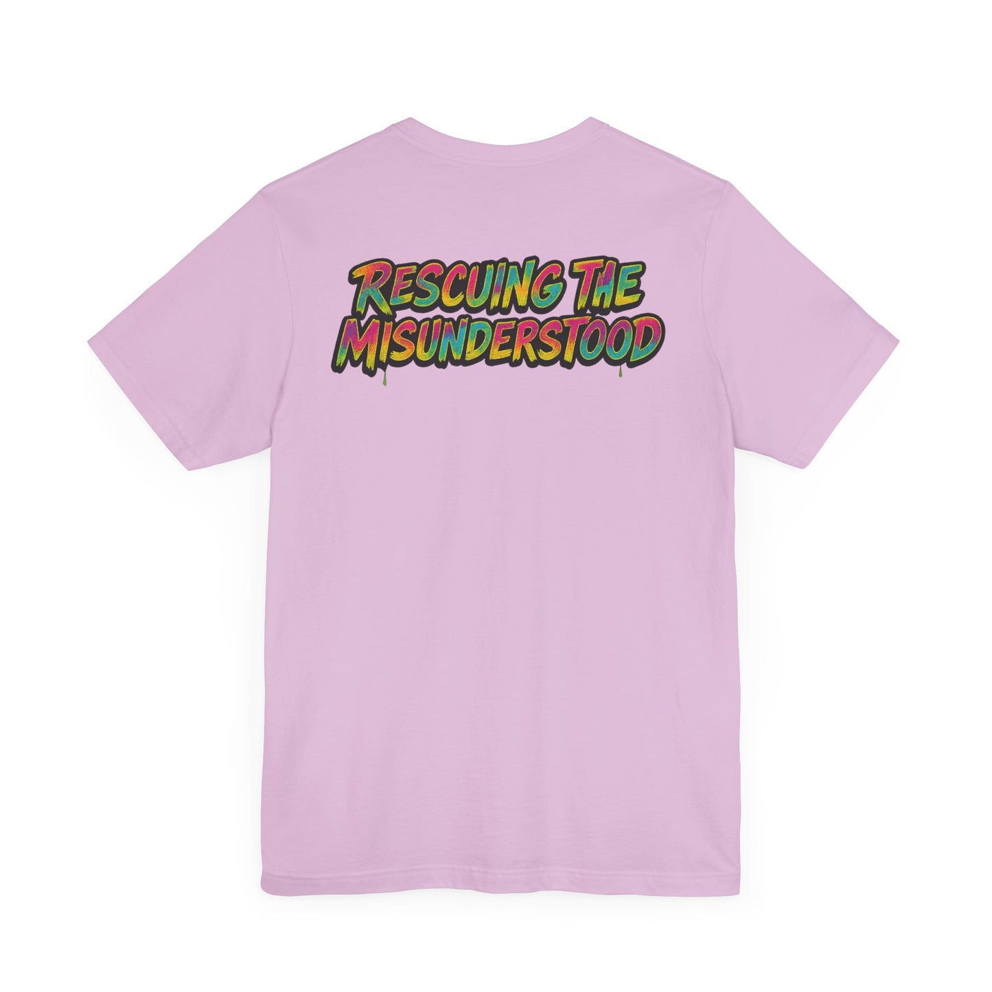 Misfits And Pits Animal Rescue logo Tshirt , Animal Rescue Shirt, Unisex Graphic Tee, Pet Lover Gift, Misfit Dogs Apparel, Fundraiser Tee