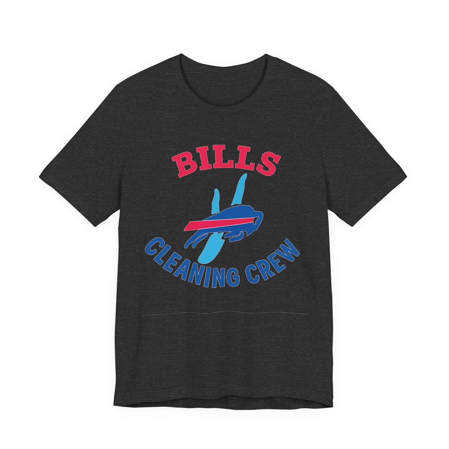 Buffalo Bills Cleaning Crew Tee - Unisex Sports Shirt, Tailgating Tee, Game Day Apparel, Football Fan Gear, Team Spirit Clothing