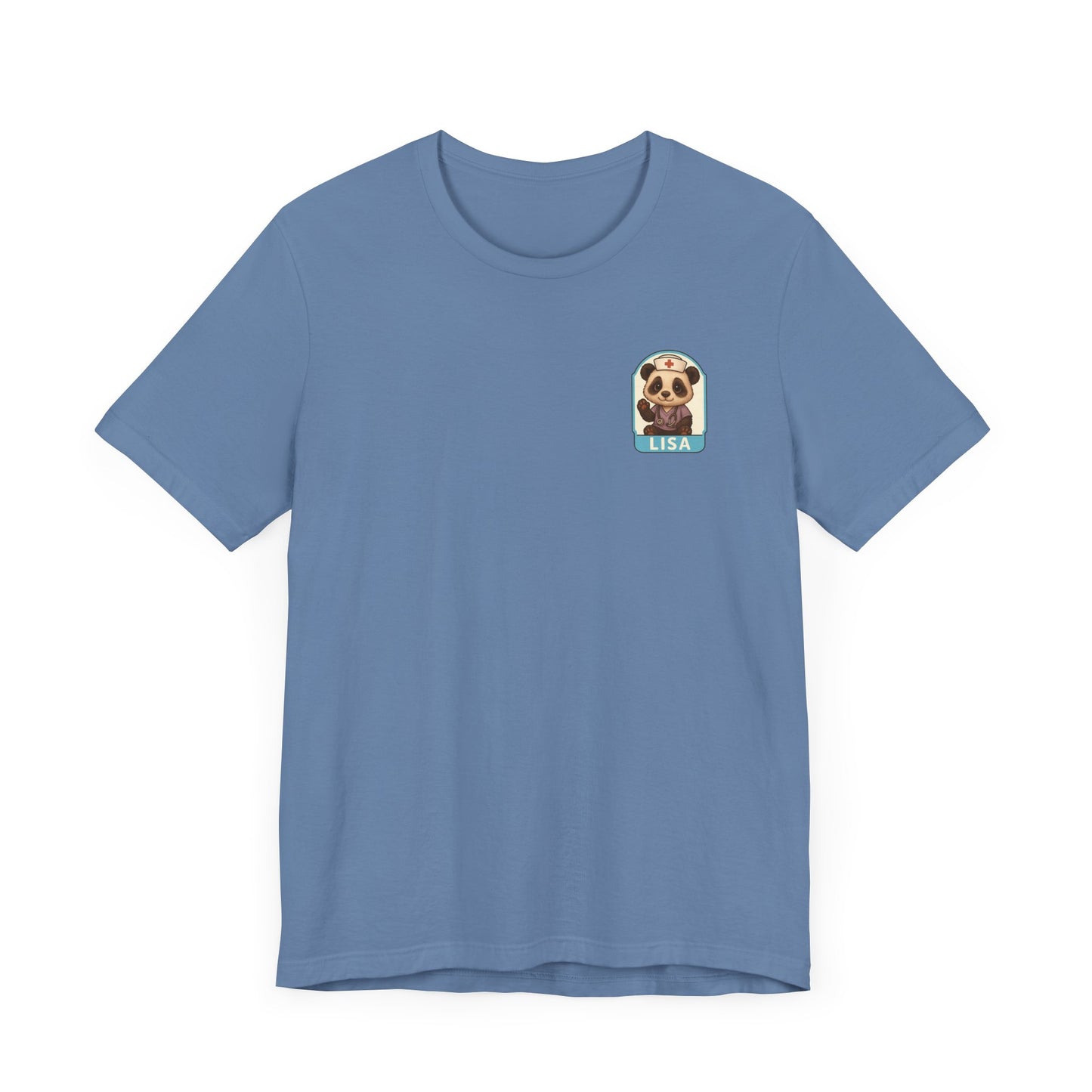 Lisa CNA Custom Unisex Jersey Short Sleeve Tee