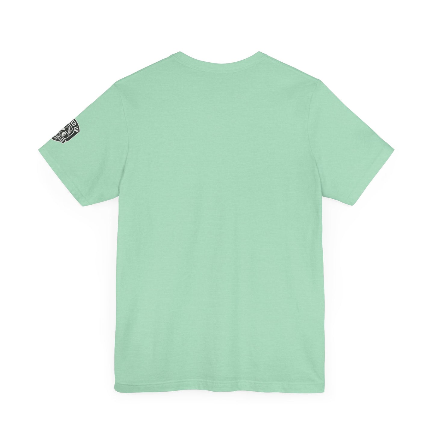 Be The Outage Unisex Jersey Tee - Bold Statement Summer Shirt for Blue-Collar Workers