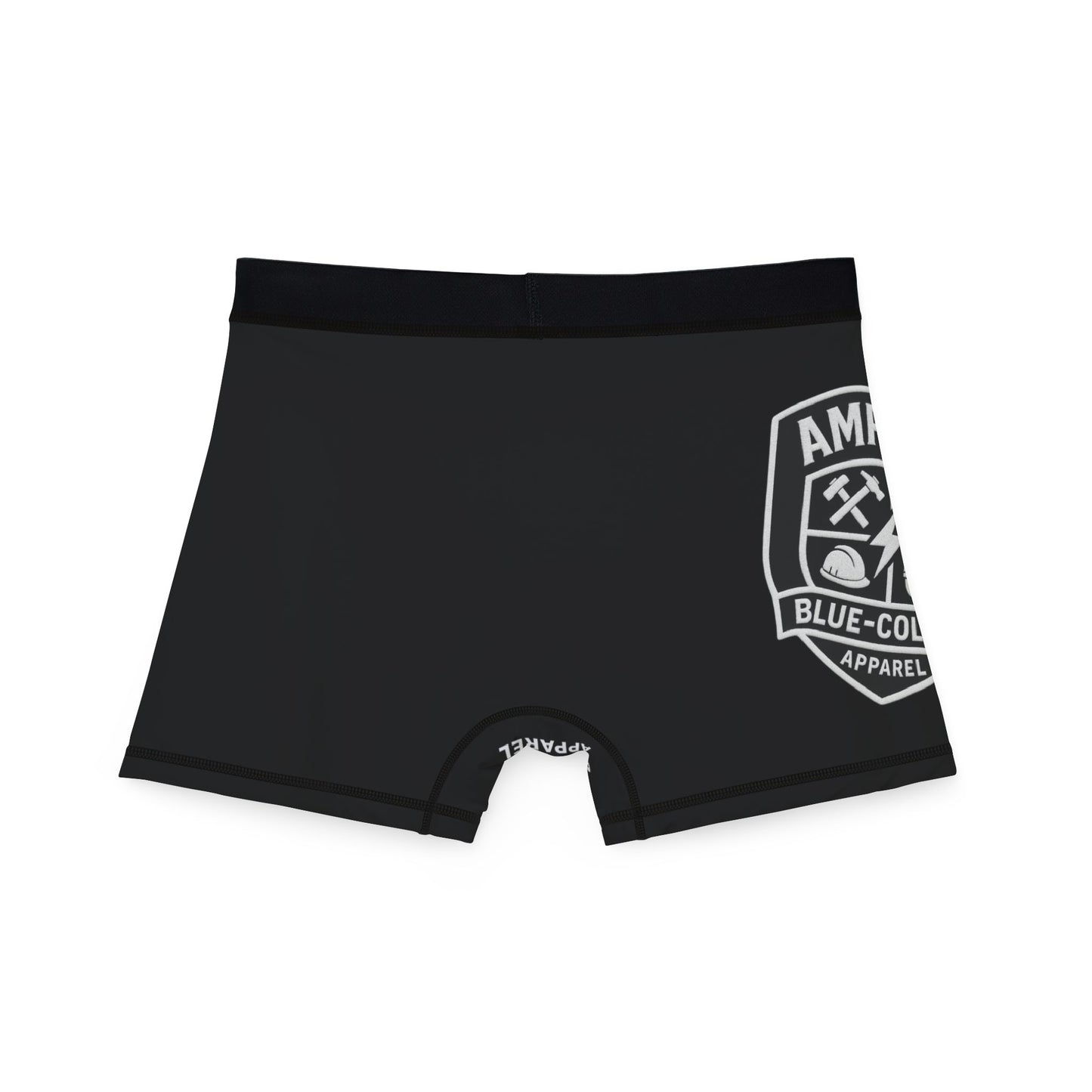 - "2 Inches But Thick" Amped Up Funny Boxer Briefs