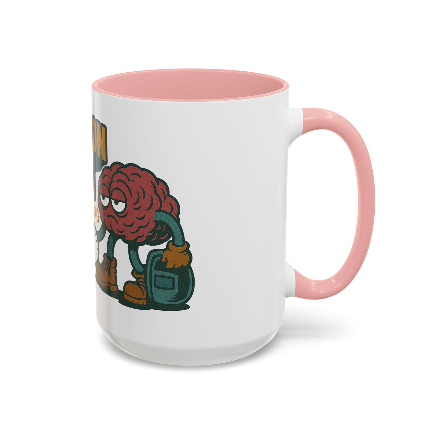 'Mentally on Break' Image for Stress Relief