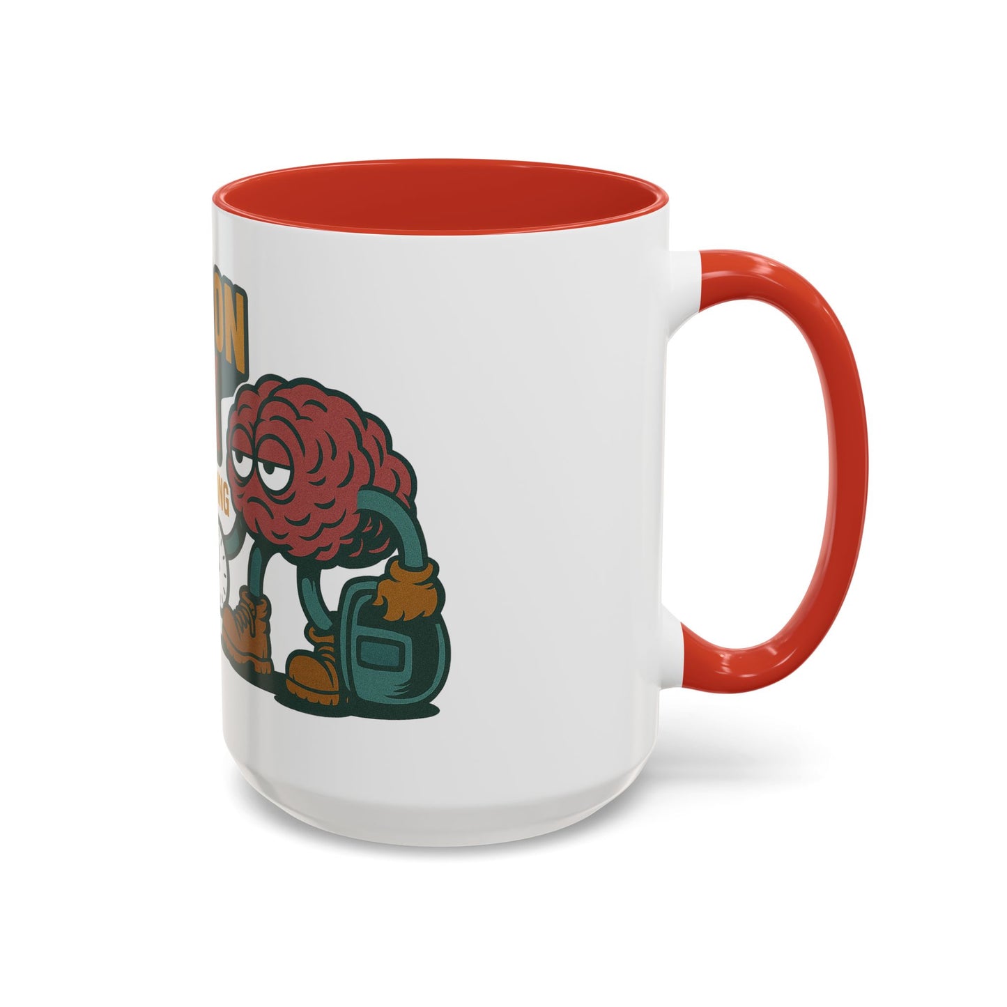 'Mentally on Break' Image for Stress Relief