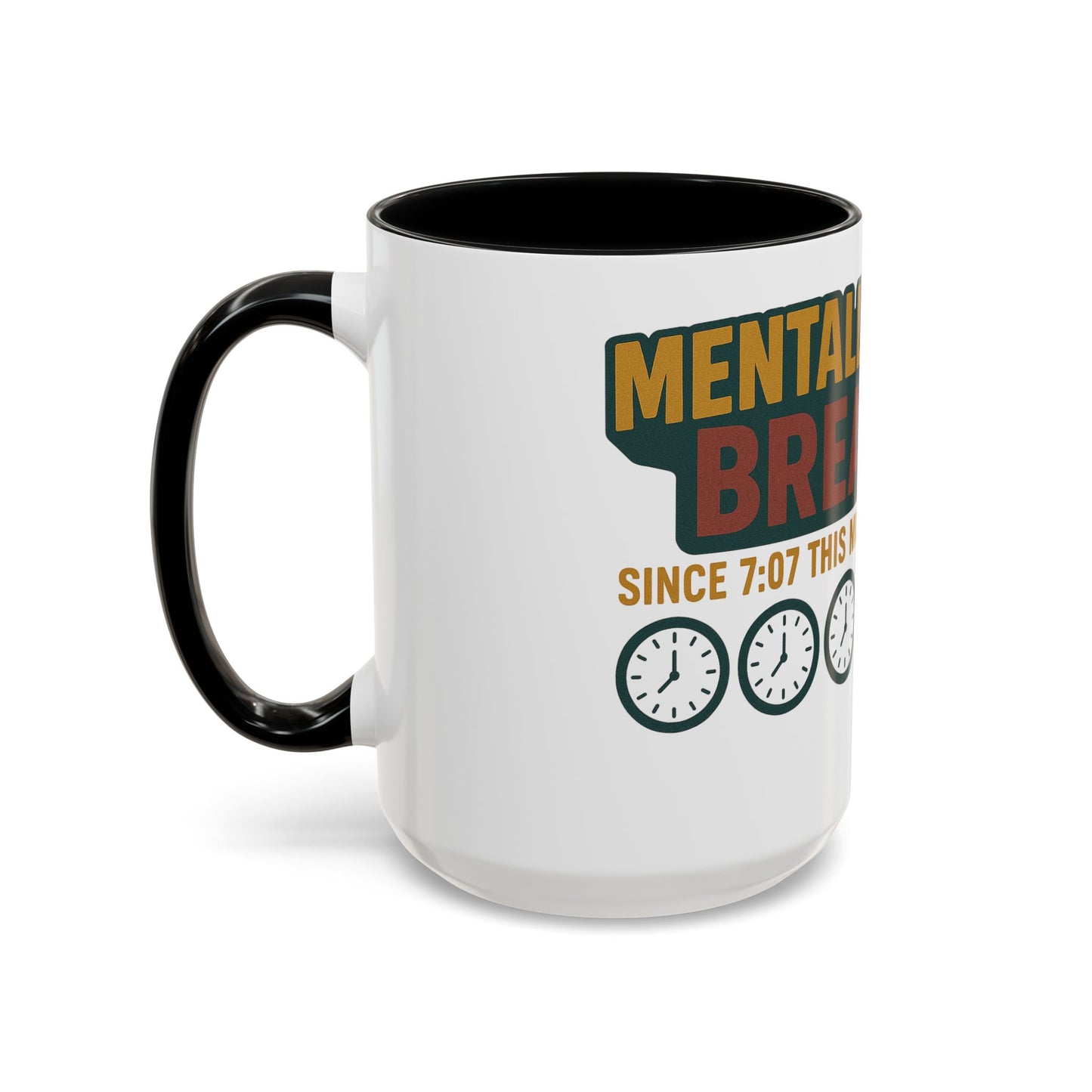 'Mentally on Break' Image for Stress Relief