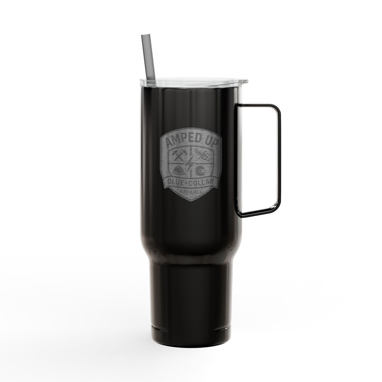 Lineman's Queen Insulated Tumbler - 40oz with Lid