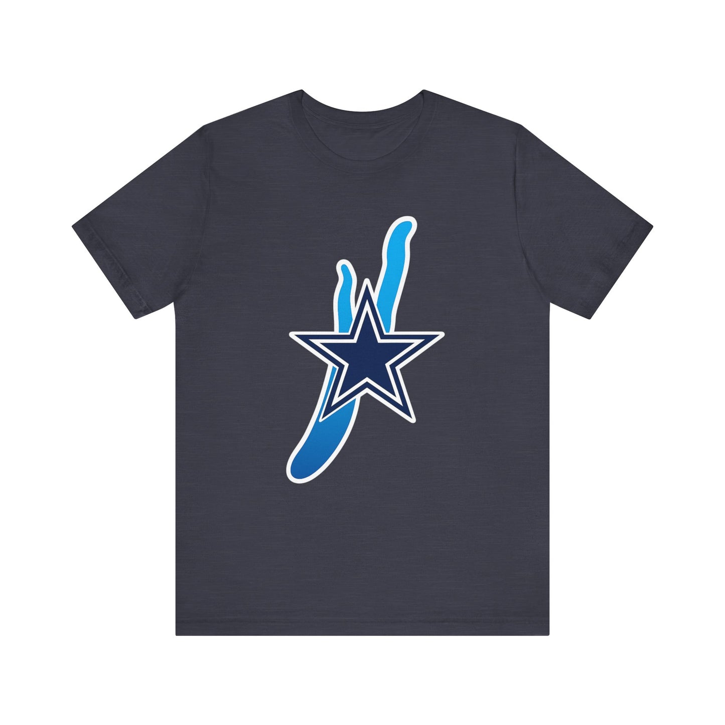 Dallas Cowboys/Keuka Lake Pride Star Logo Unisex Tee | Casual Wear, Sports Fan Apparel, Graphic Tee, Gift for Friends, Everyday Tee