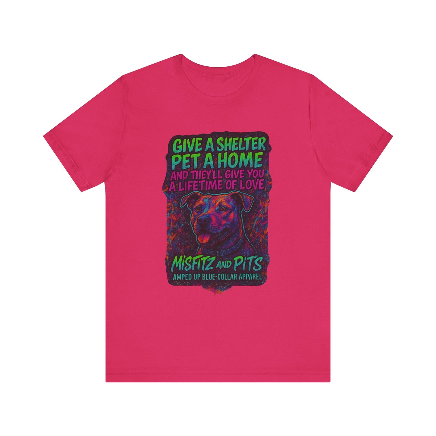 Shelter Pet Awareness T shirt