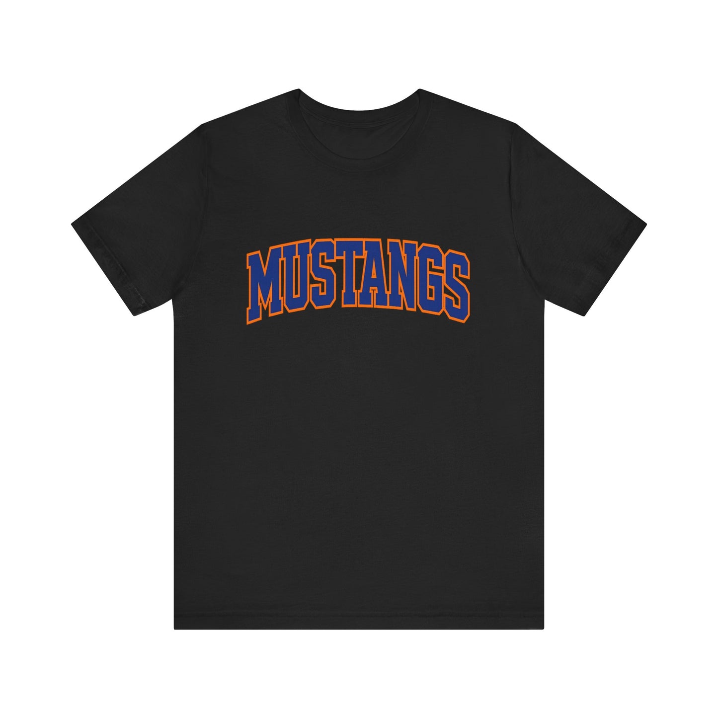 Mustangs pride Unisex Jersey Short Sleeve Tee - Casual Apparel, Sports Fans Gift, School Spirit Wear, Team Merchandise, Everyday Style