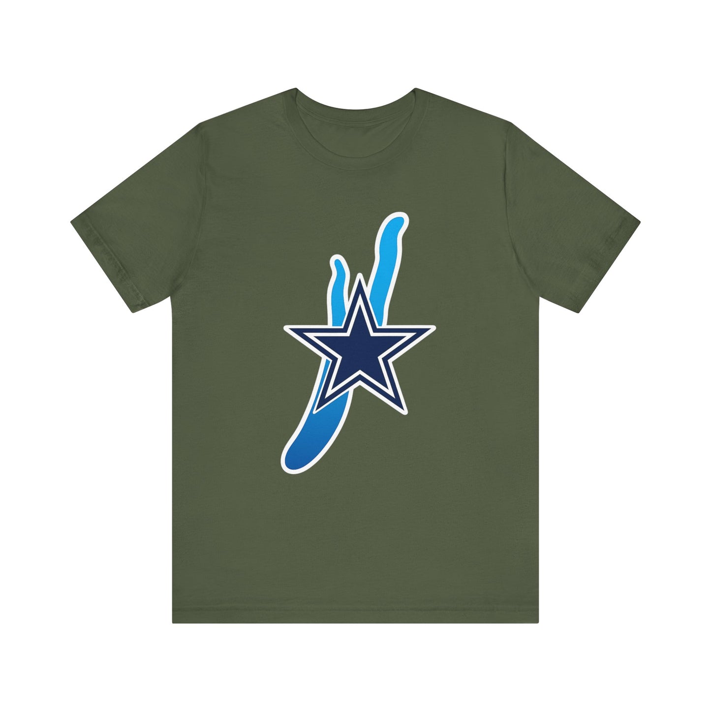 Dallas Cowboys/Keuka Lake Pride Star Logo Unisex Tee | Casual Wear, Sports Fan Apparel, Graphic Tee, Gift for Friends, Everyday Tee