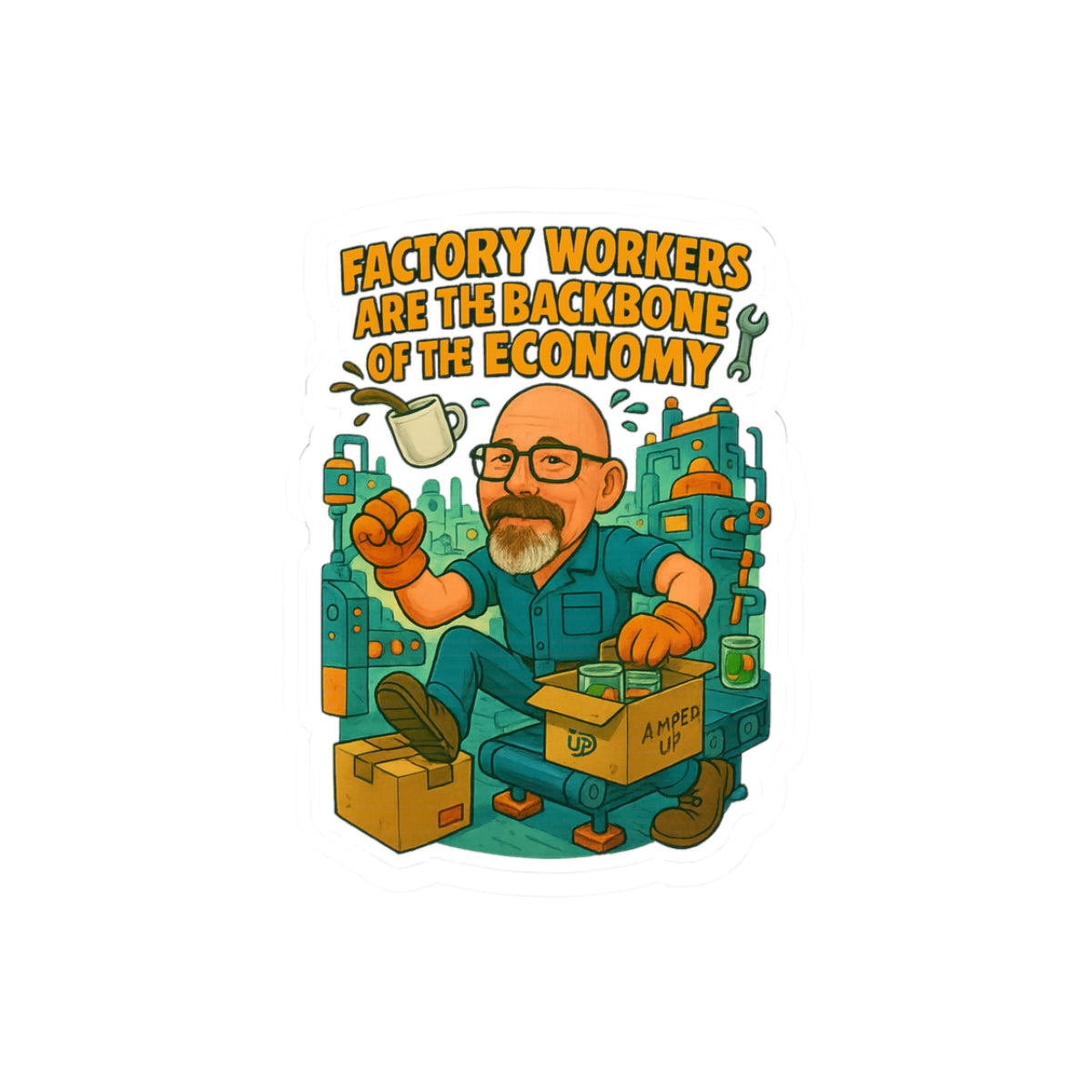 Factory Workers Are The Backbone
