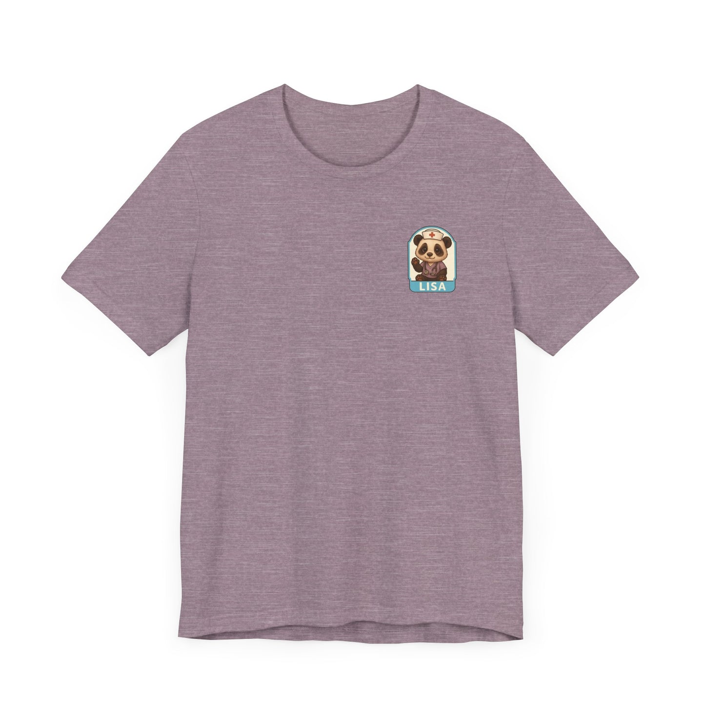 Lisa CNA Custom Unisex Jersey Short Sleeve Tee