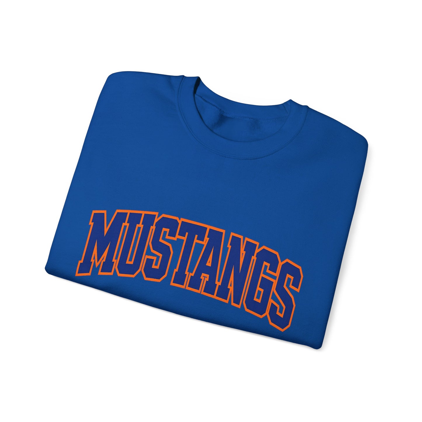 MUSTANG Pride UnisexHeavy Blend™ Crewneck Sweatshirt