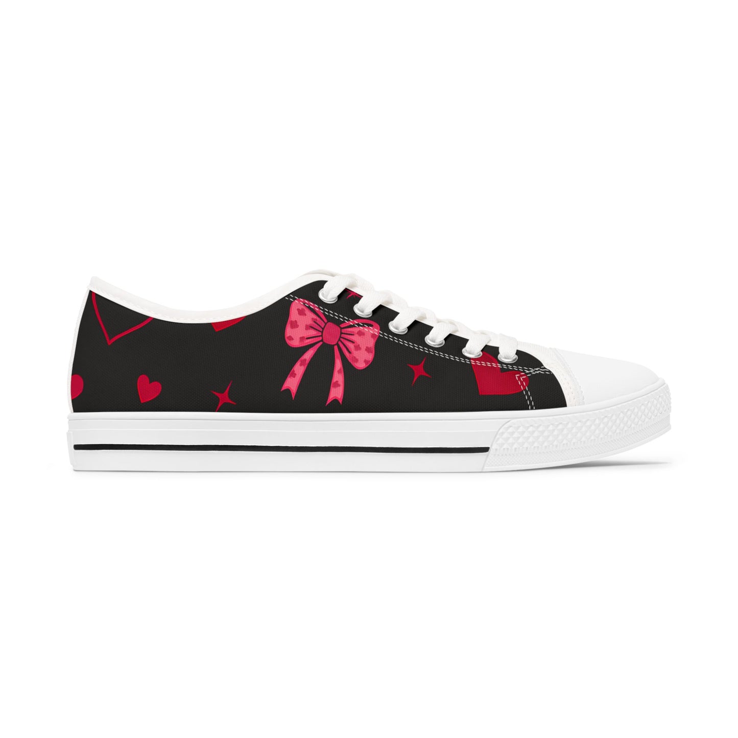“Heart & Sole” Certified Nurse Low-Tops