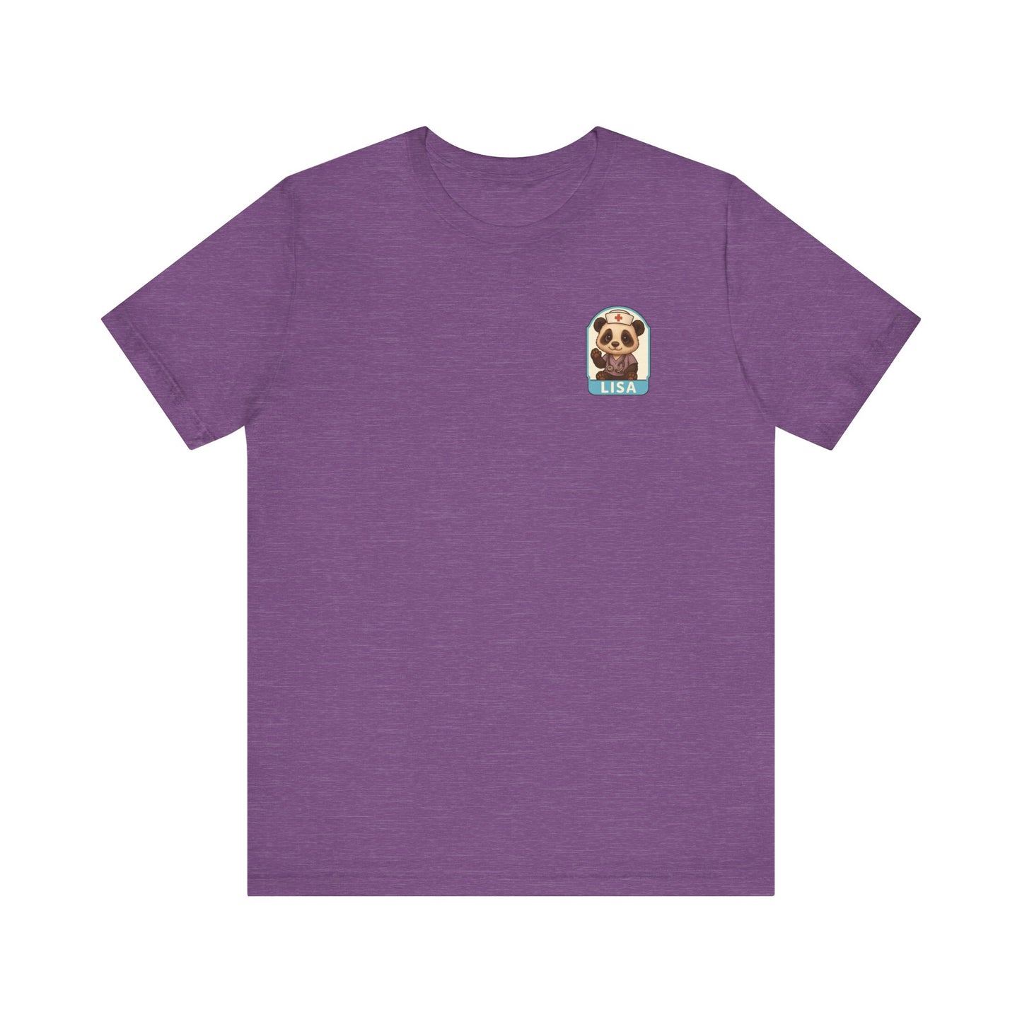 Lisa CNA Custom Unisex Jersey Short Sleeve Tee
