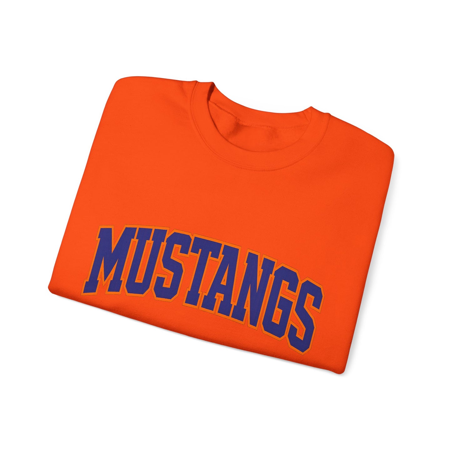 MUSTANG Pride UnisexHeavy Blend™ Crewneck Sweatshirt