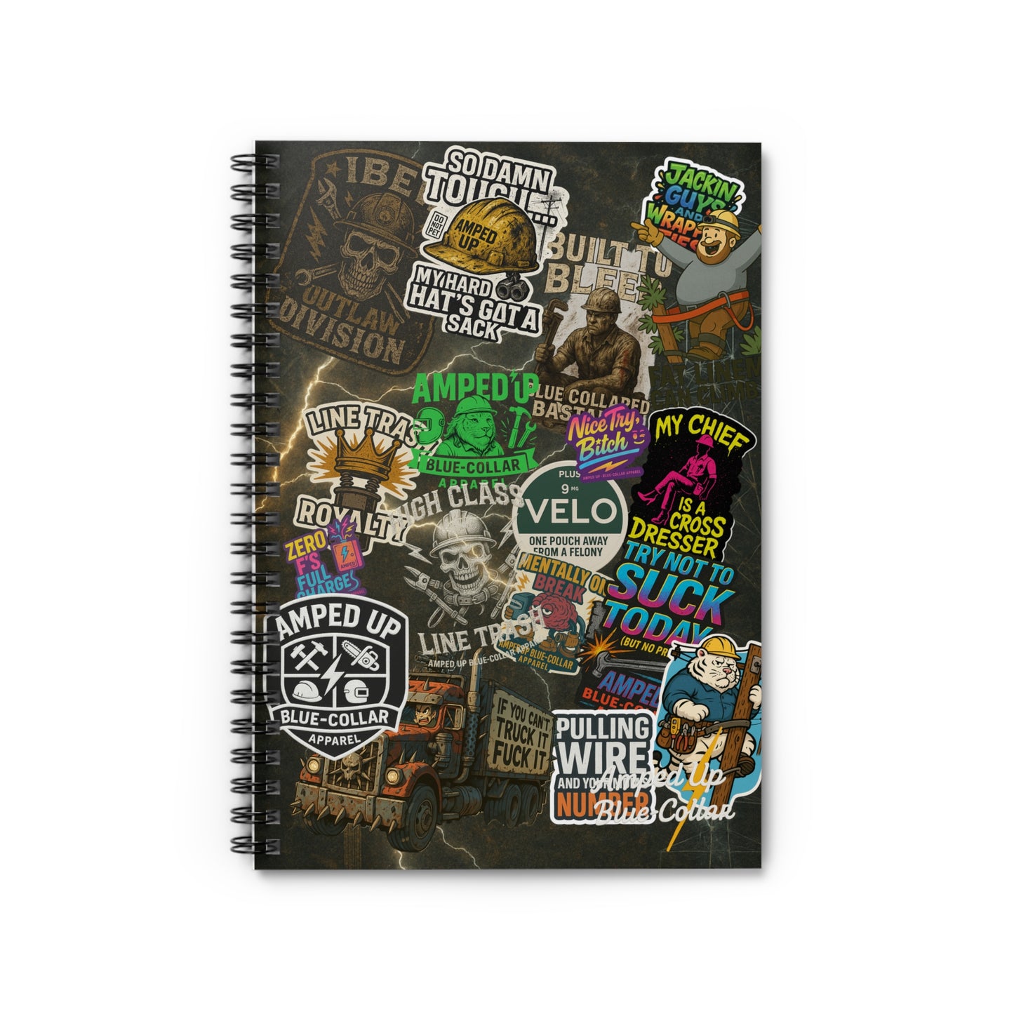 Amped Up Work Log — Apprentice & Journeyman Edition