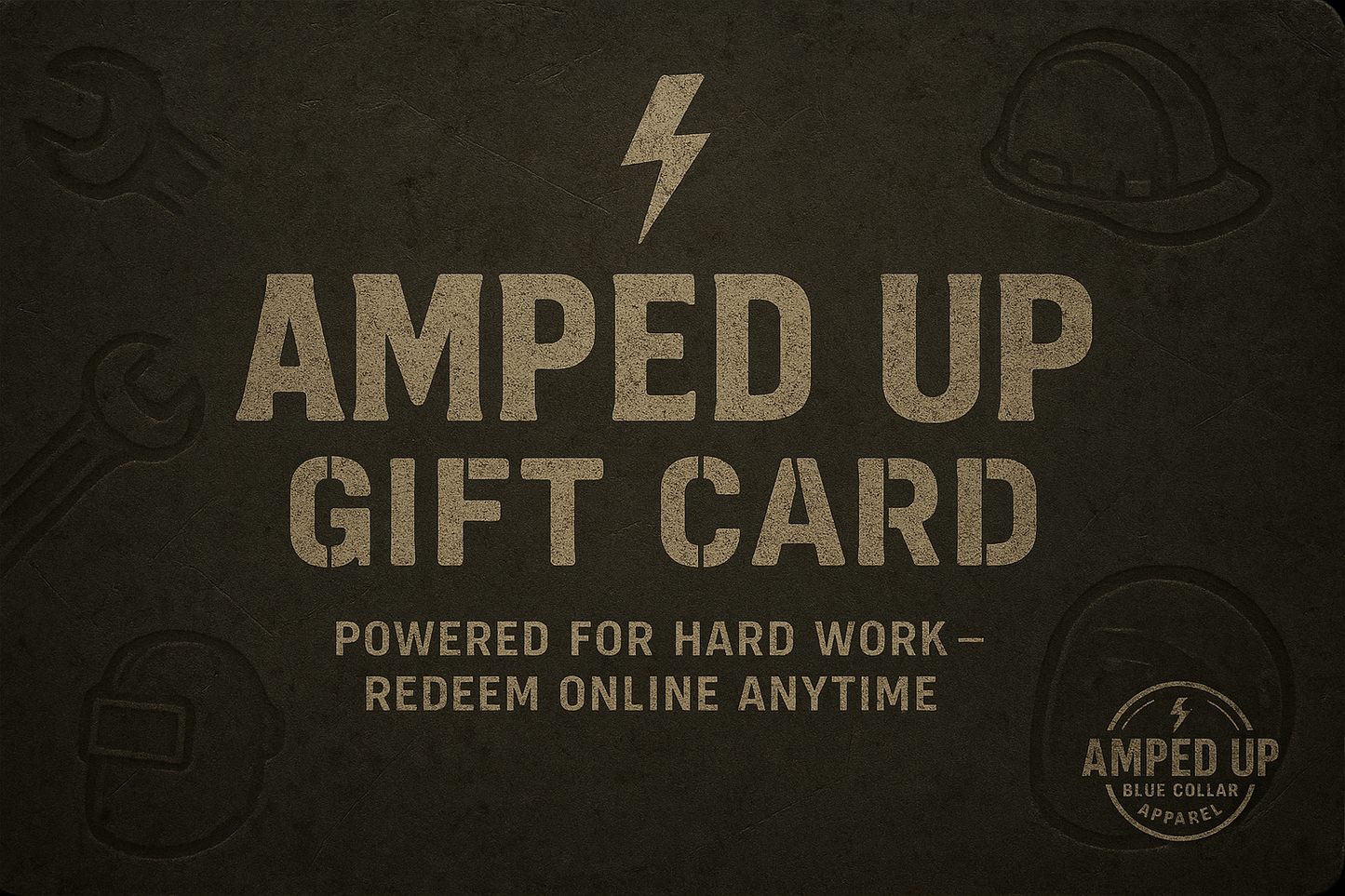 Gift Cards Fueled By Blue-Collar Life