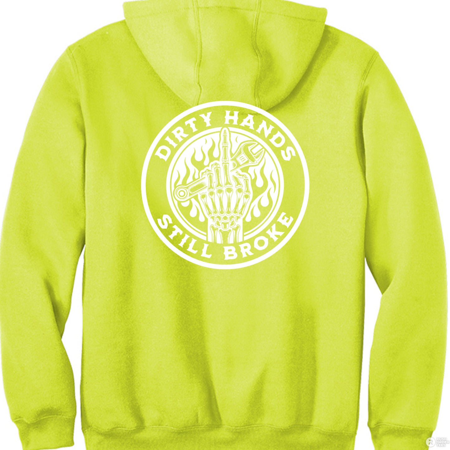 Brite Lime - BACK