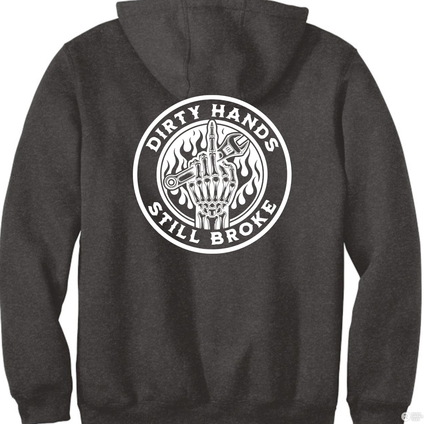 Carbon Heather - BACK