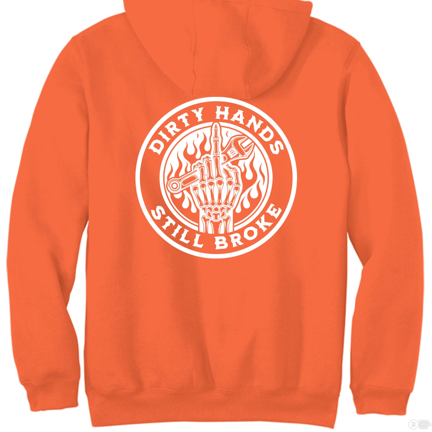Brite Orange - BACK