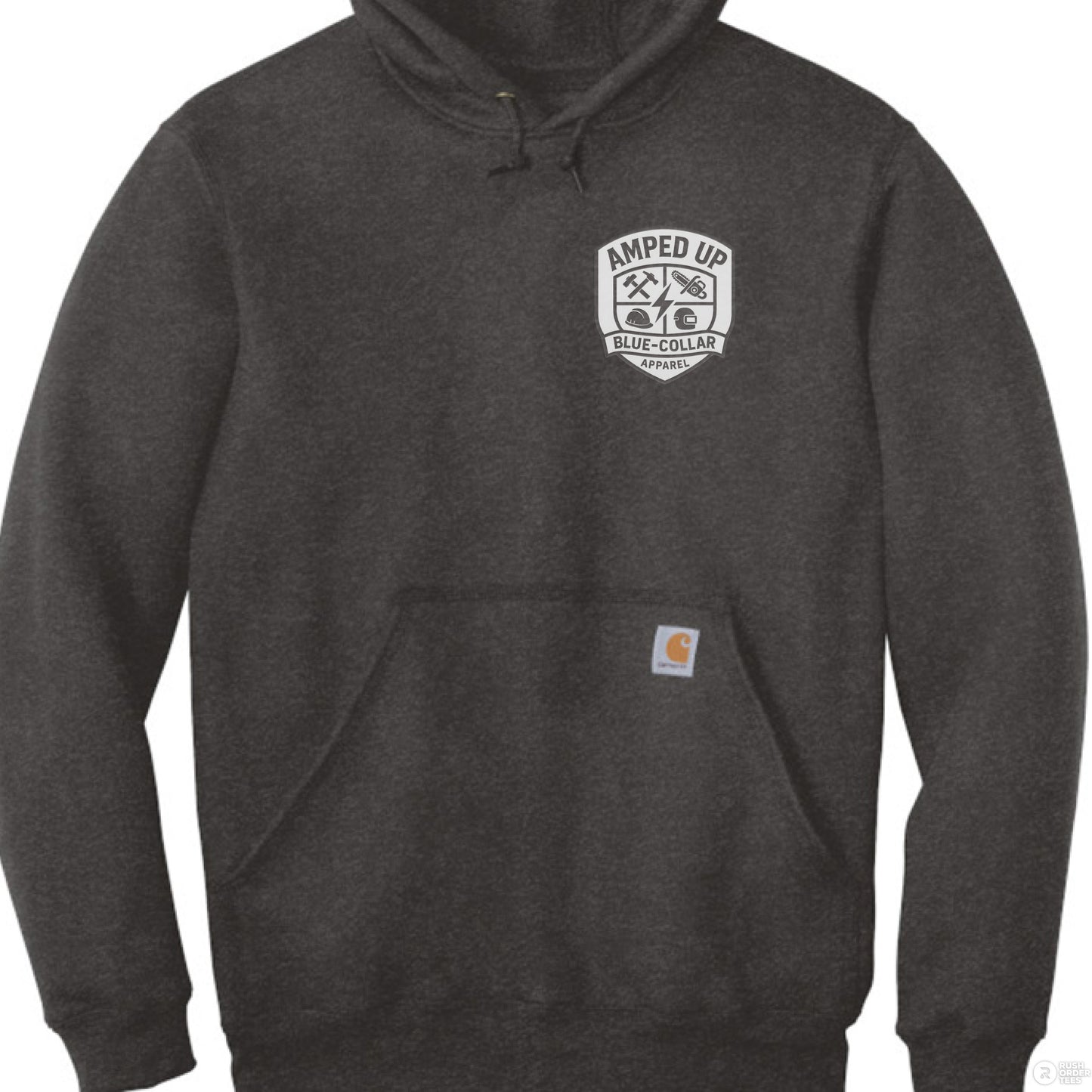 Carbon Heather - FRONT