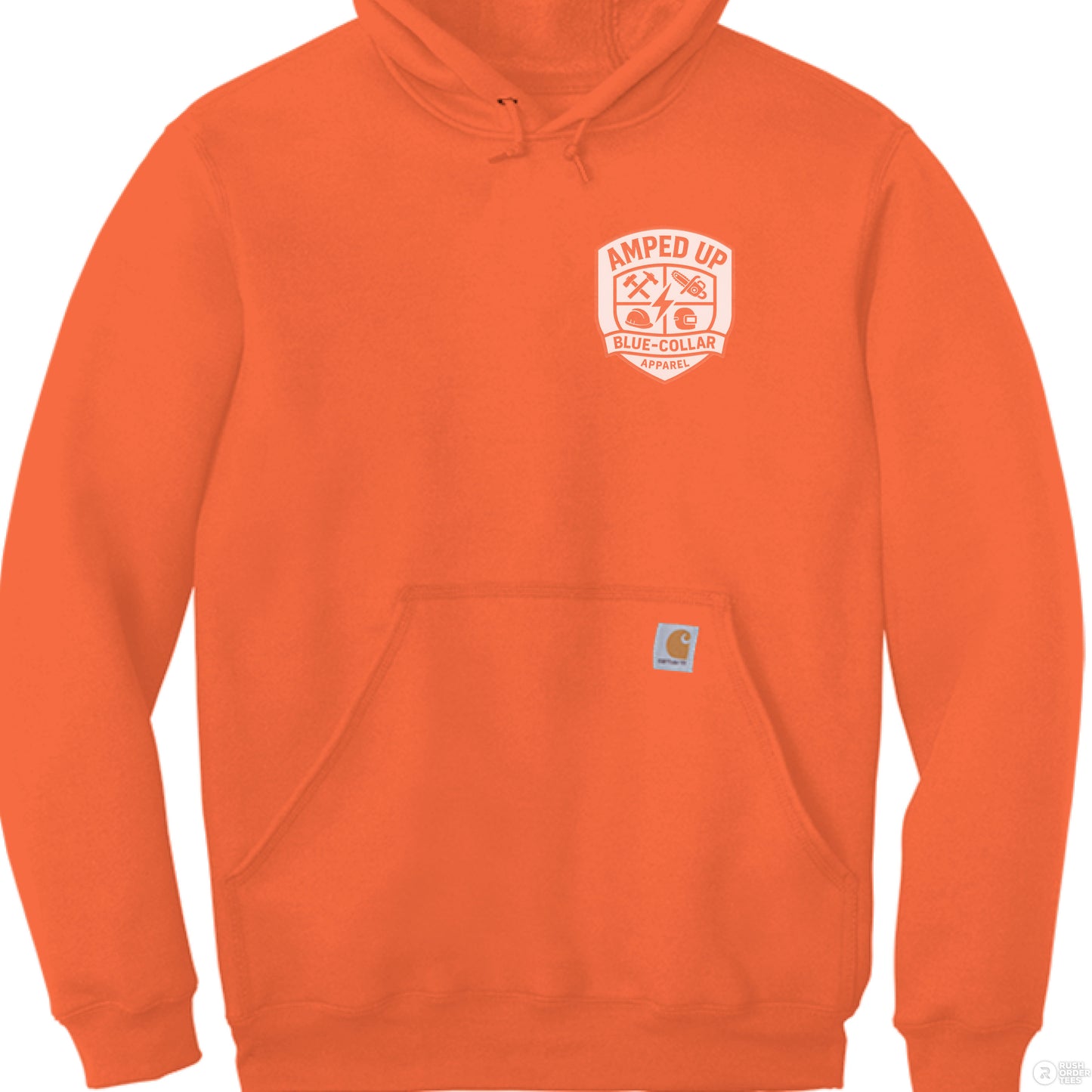 Brite Orange - FRONT