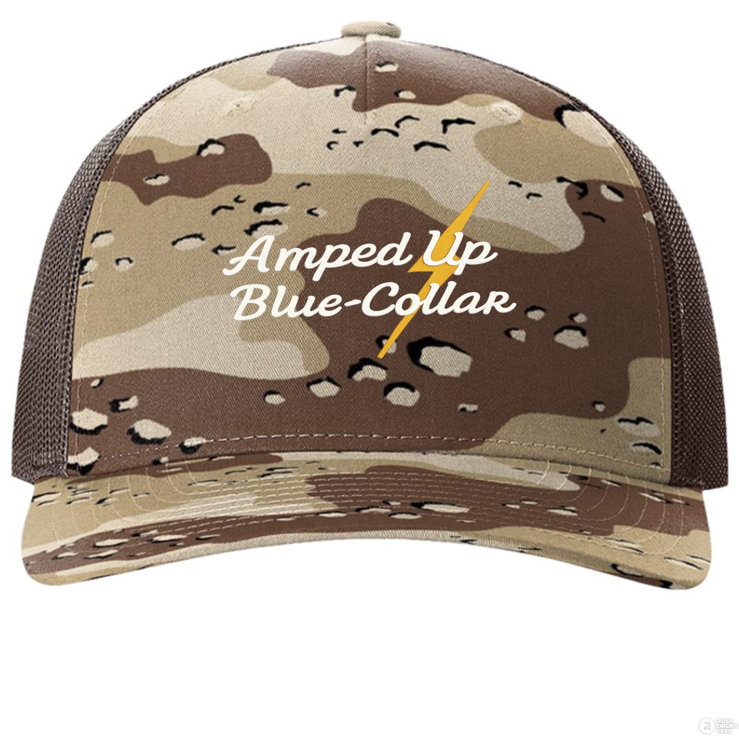 Desert Camo/ Brown - FRONT