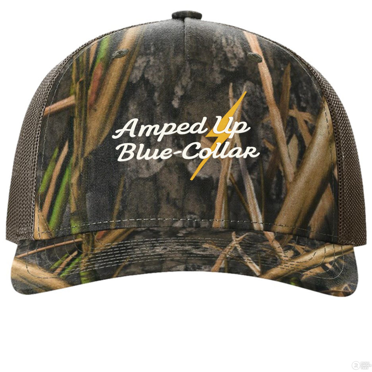 Sable Duck Camo/ Black - FRONT