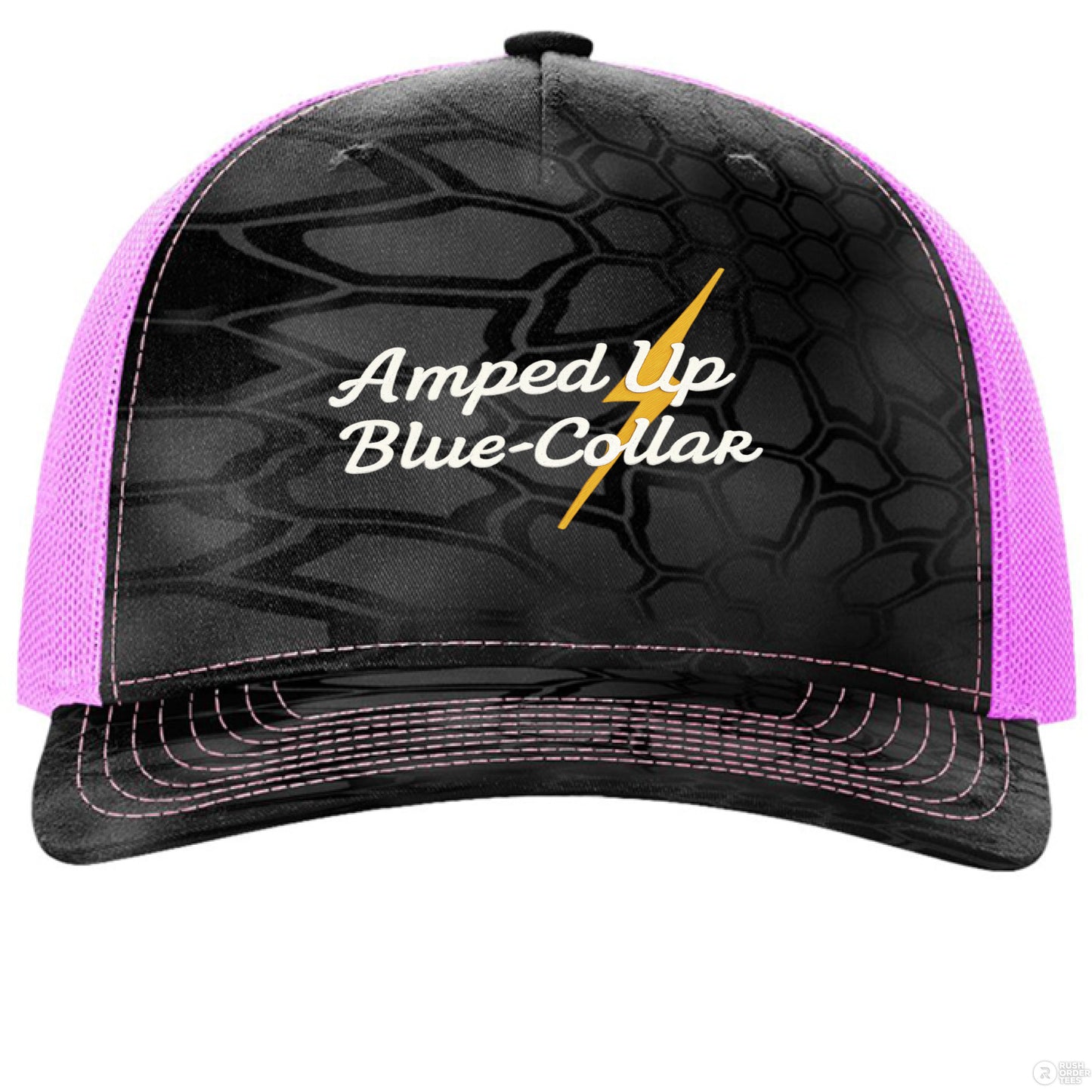 Kryptek Typhon/ Neon Pink - FRONT