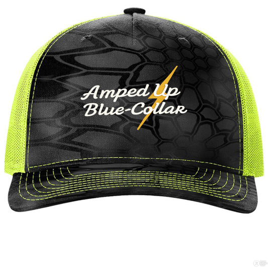 Kryptek Typhon/ Neon Yellow - FRONT