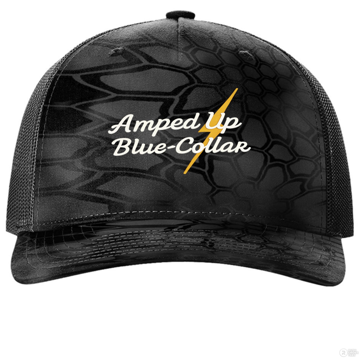 Kryptek Typhon/ Black - FRONT