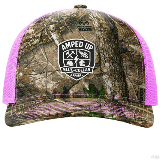 Realtree Edge/ Neon Pink - FRONT