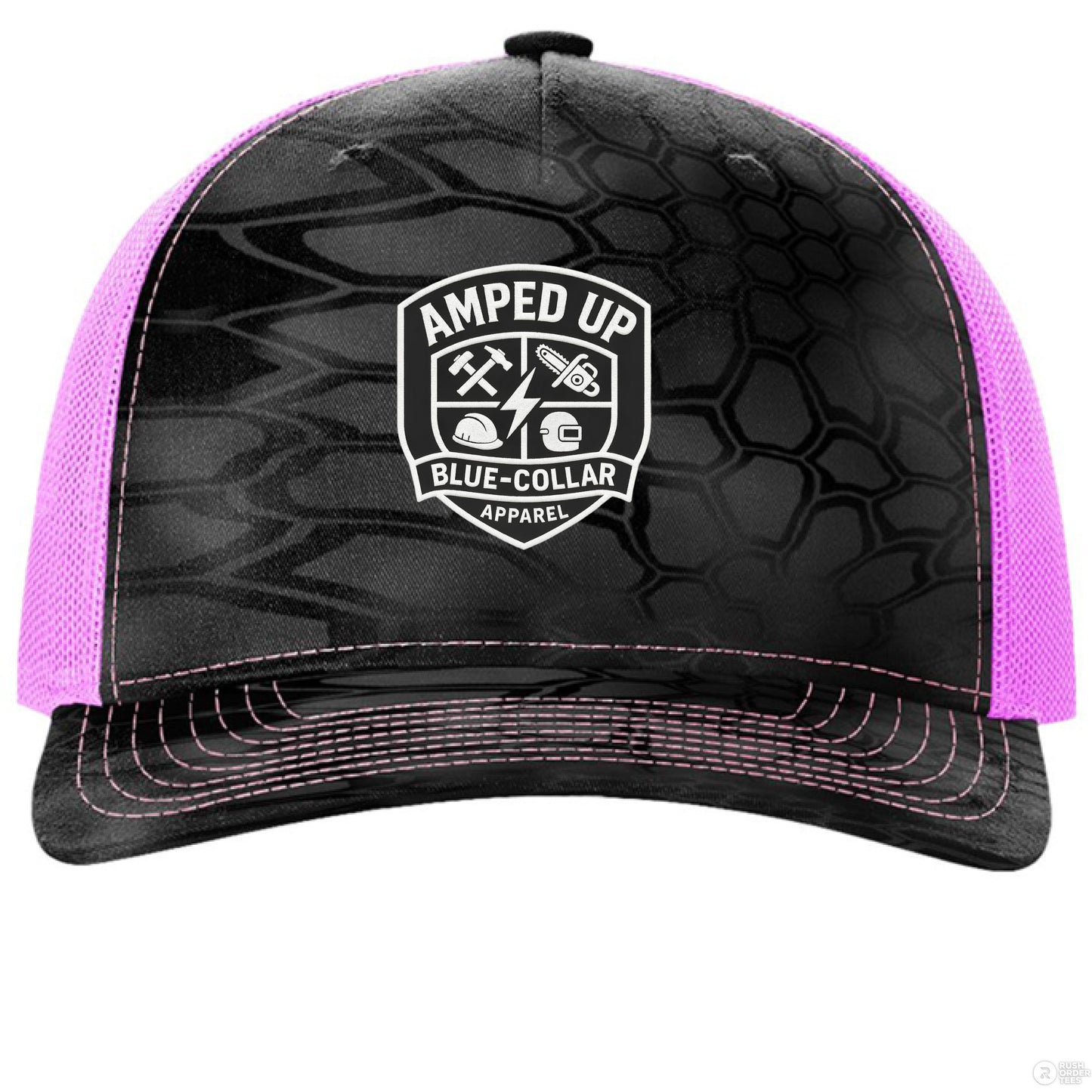 Kryptek Typhon/ Neon Pink - FRONT
