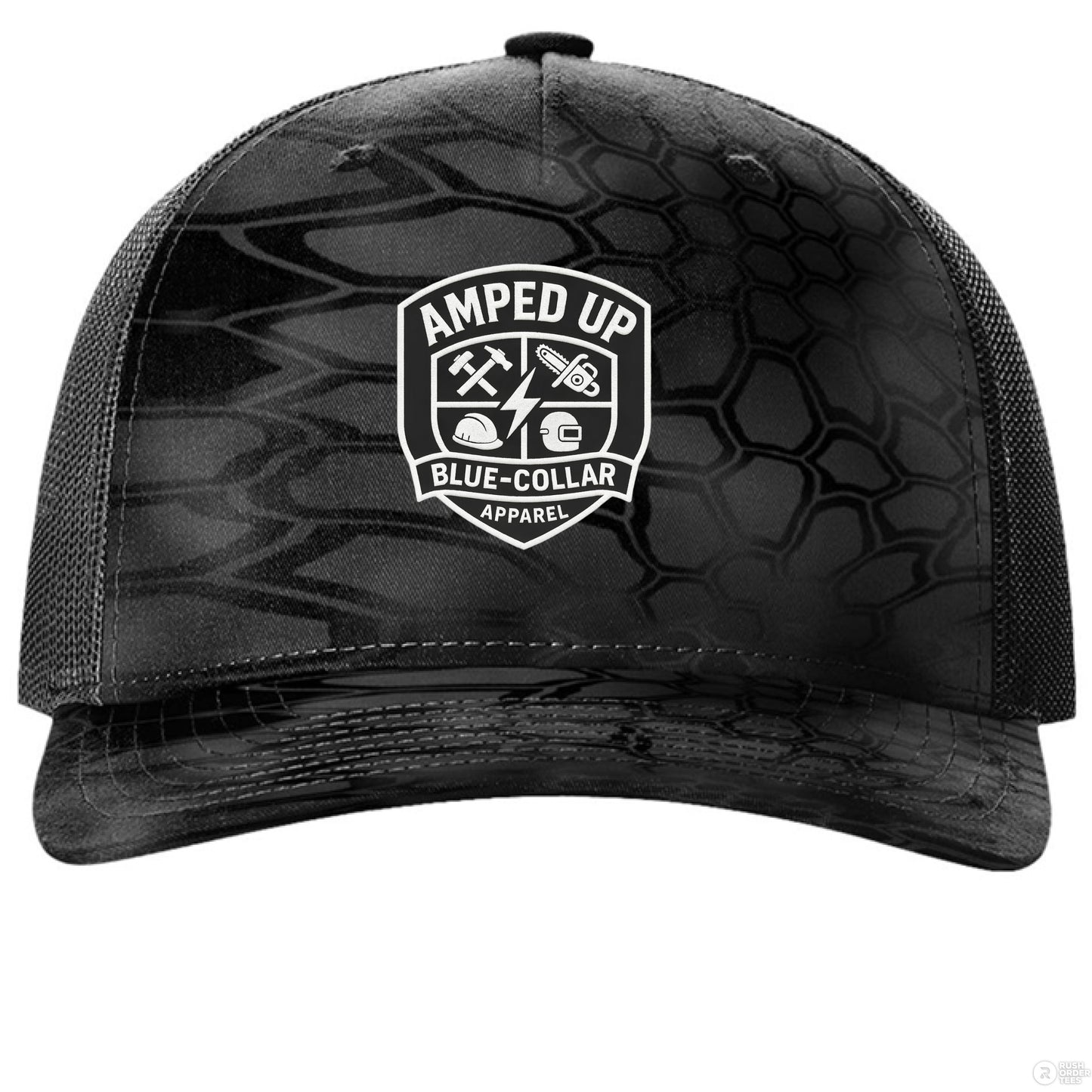 Kryptek Typhon/ Black - FRONT