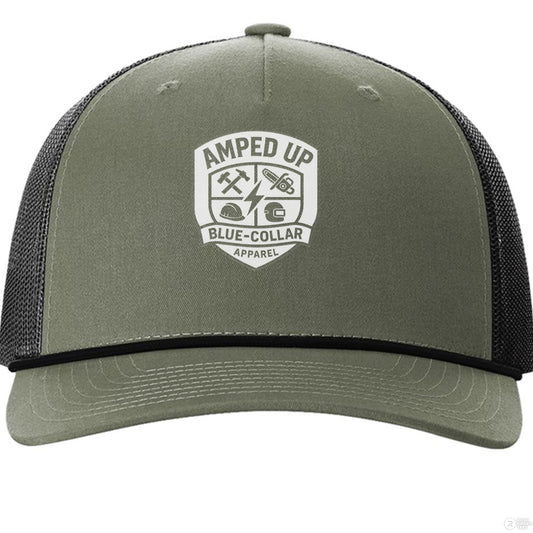 Loden Green/ Black - FRONT