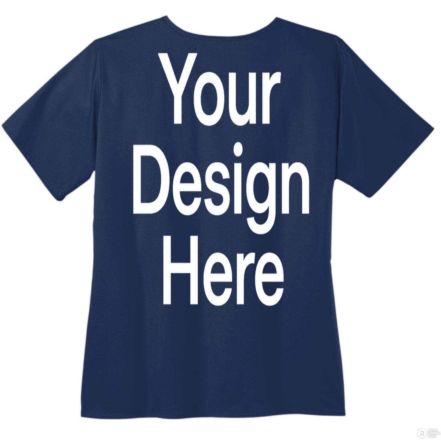 Navy - BACK