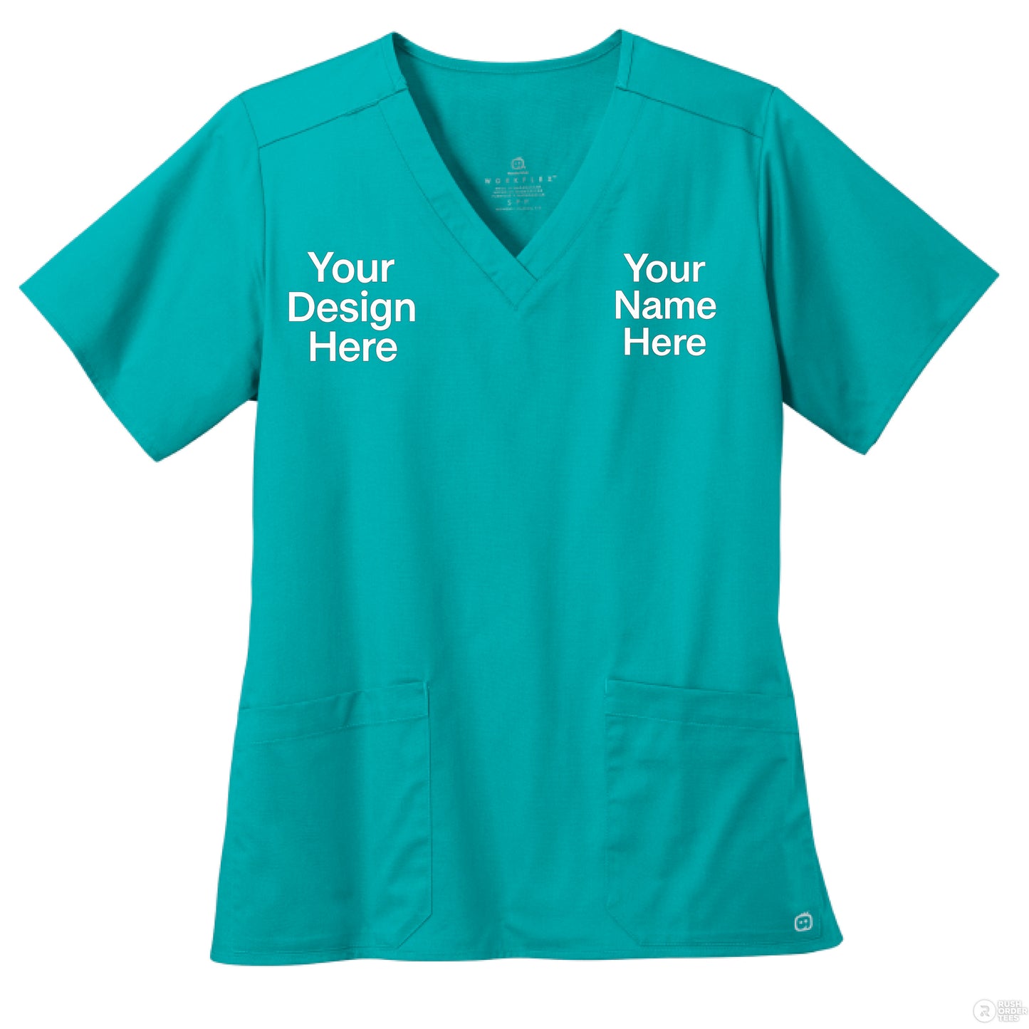 Teal Blue - FRONT