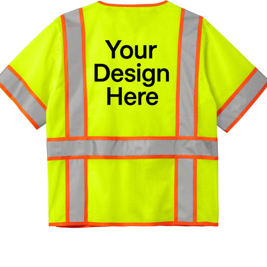 Safety Yellow - BACK