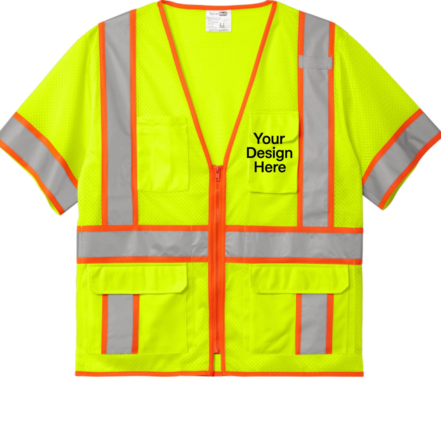 Safety Yellow - FRONT