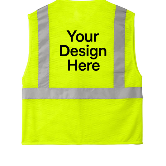 Safety Yellow - BACK