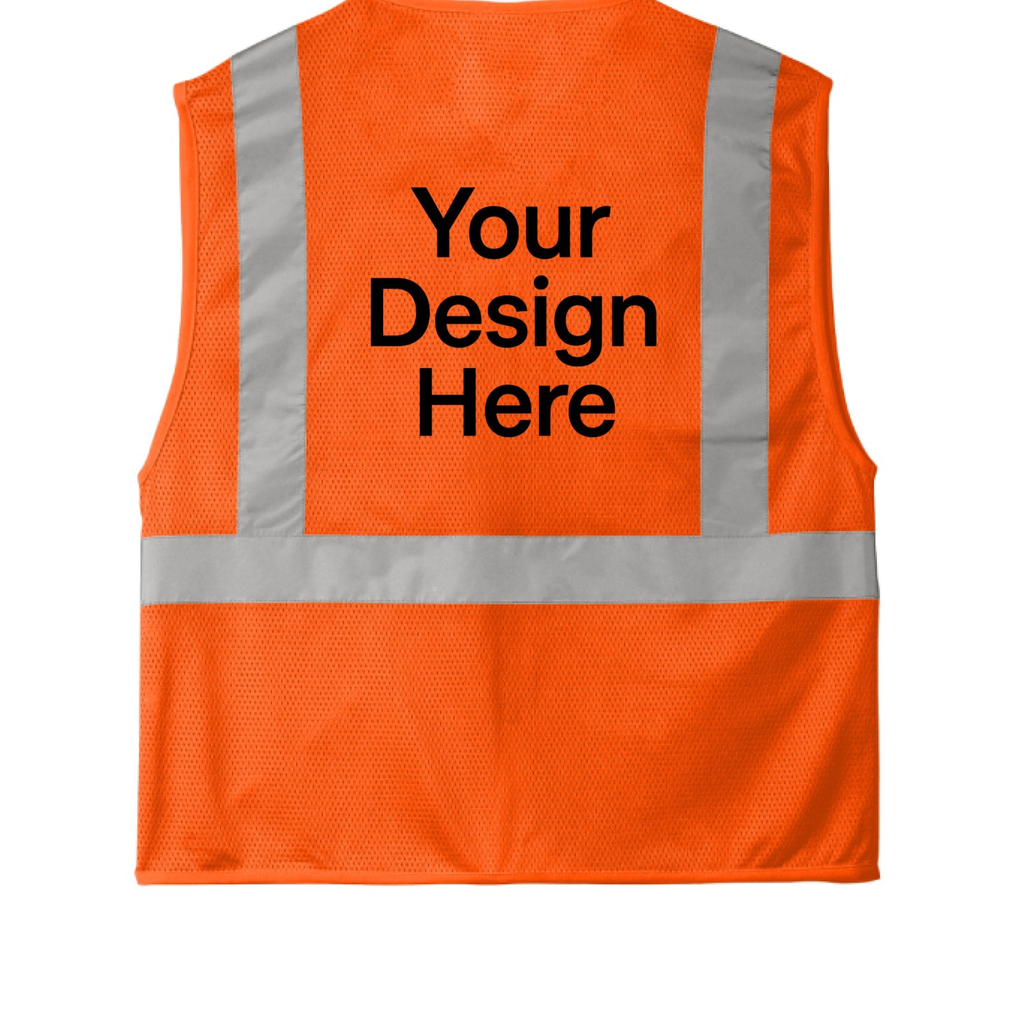 Safety Orange - BACK