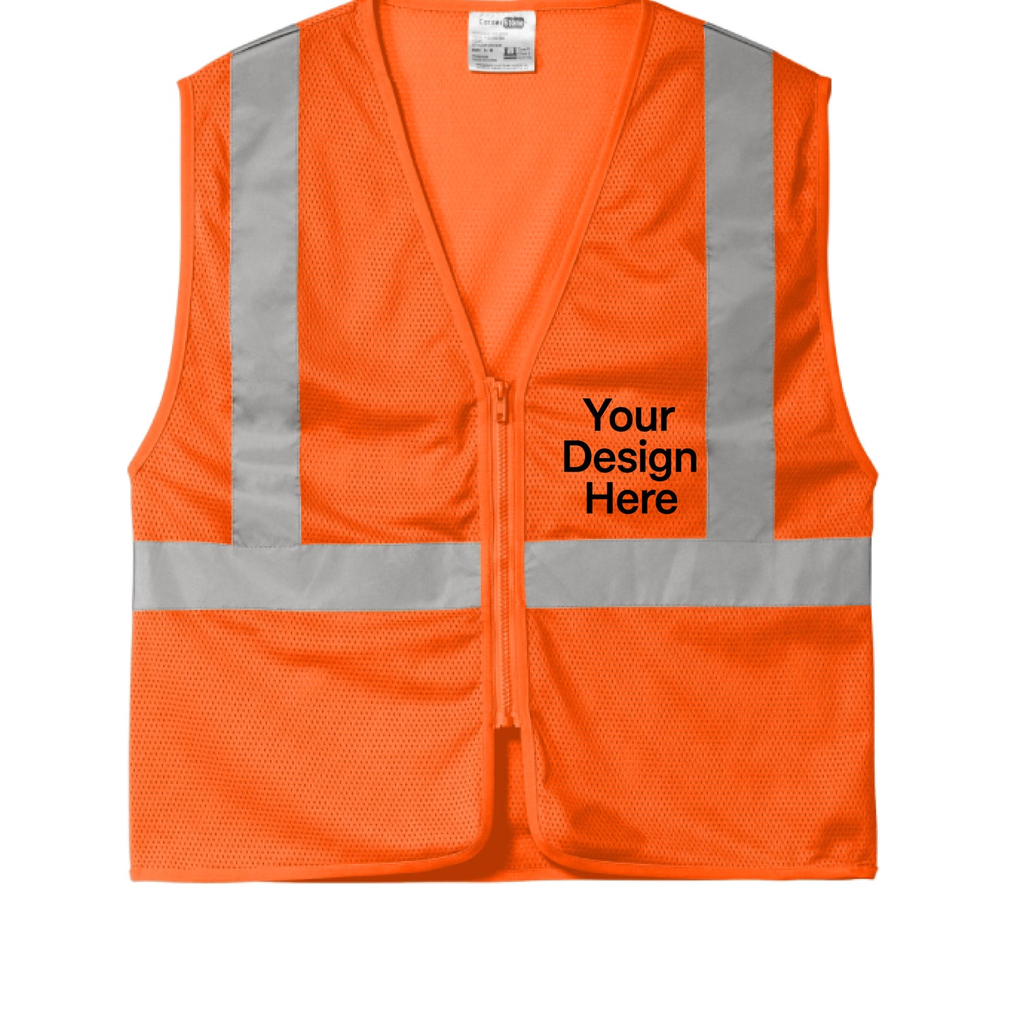 Safety Orange - FRONT