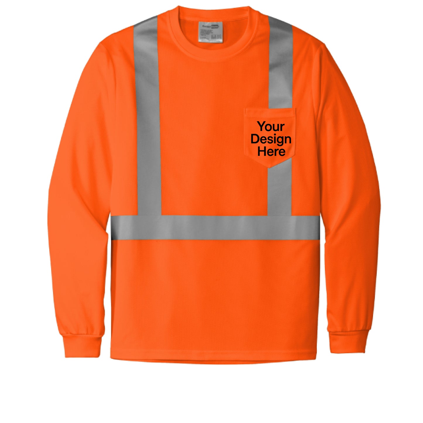Safety Orange - FRONT