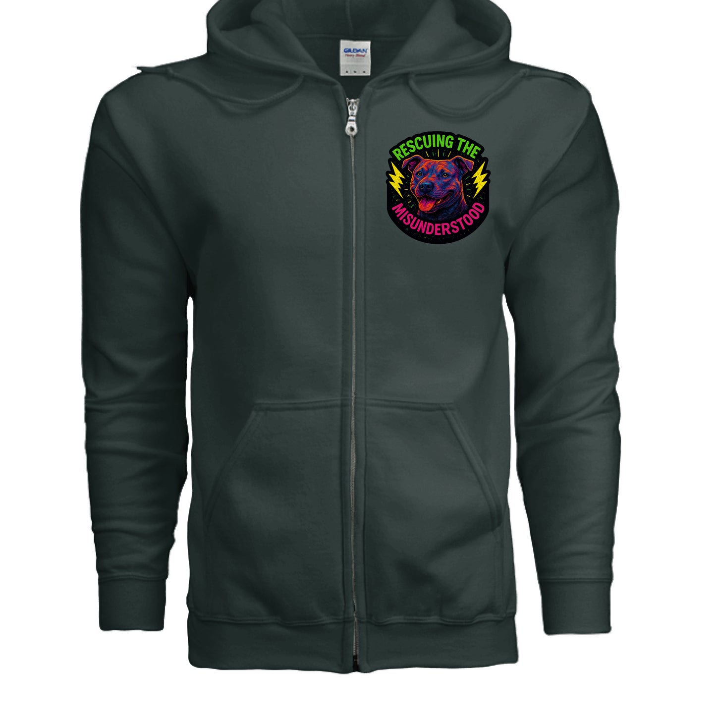 FOREST GREEN - FRONT