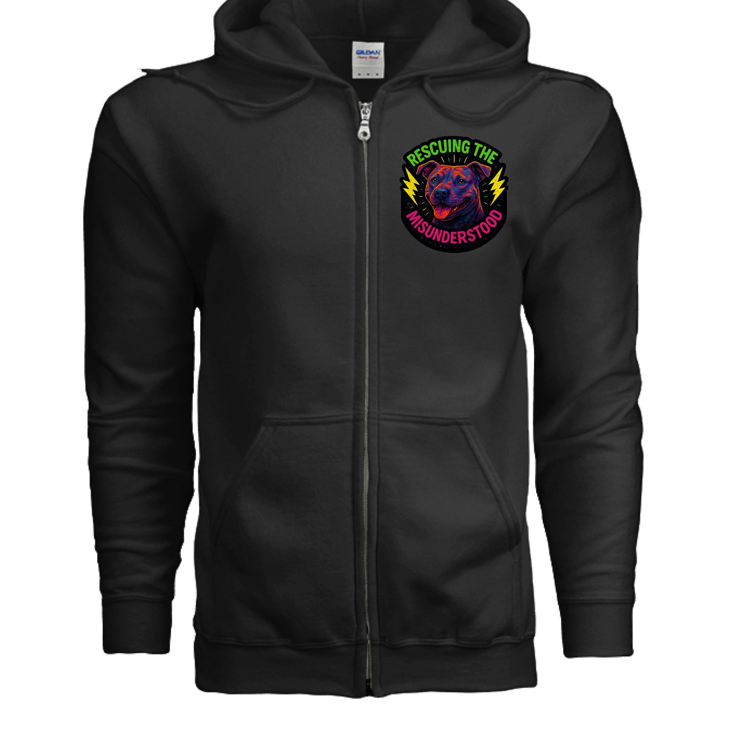 BLACK - FRONT