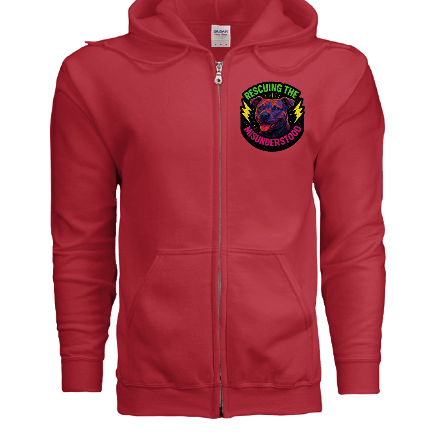 RED - FRONT