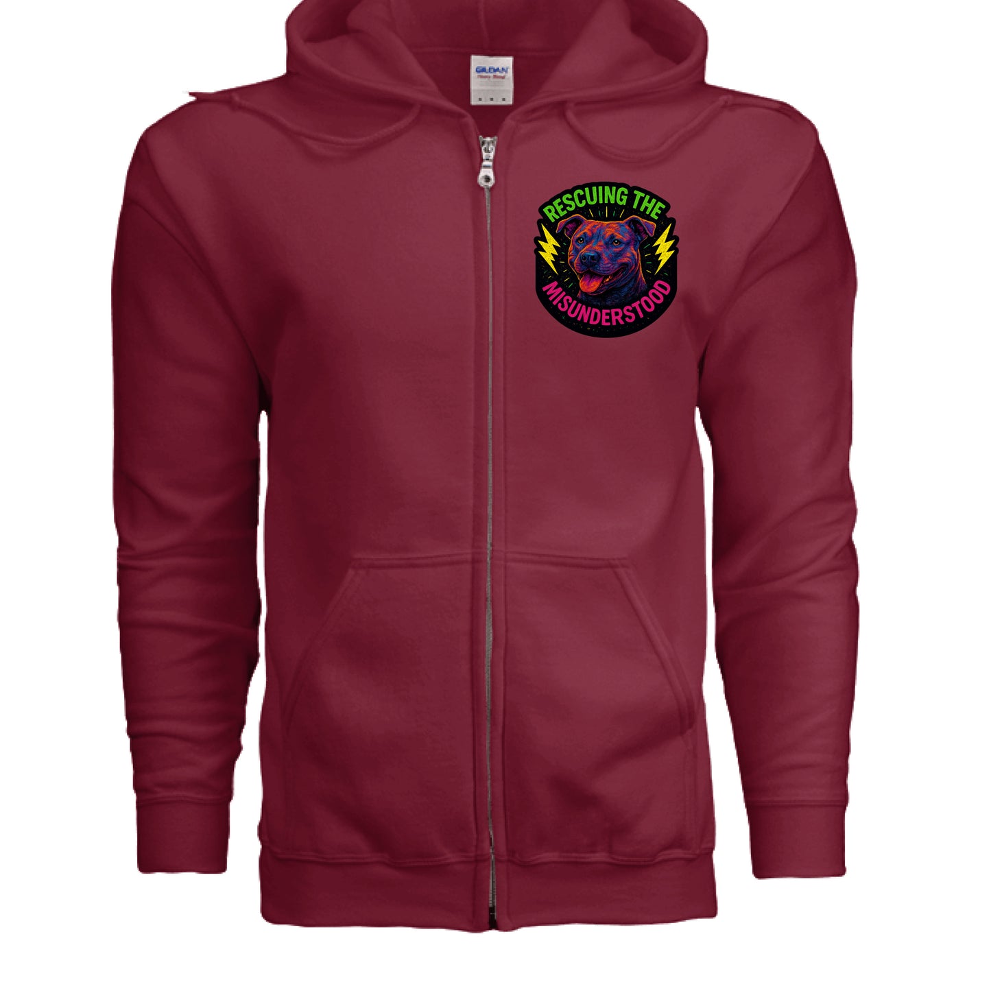 CARDINAL RED - FRONT
