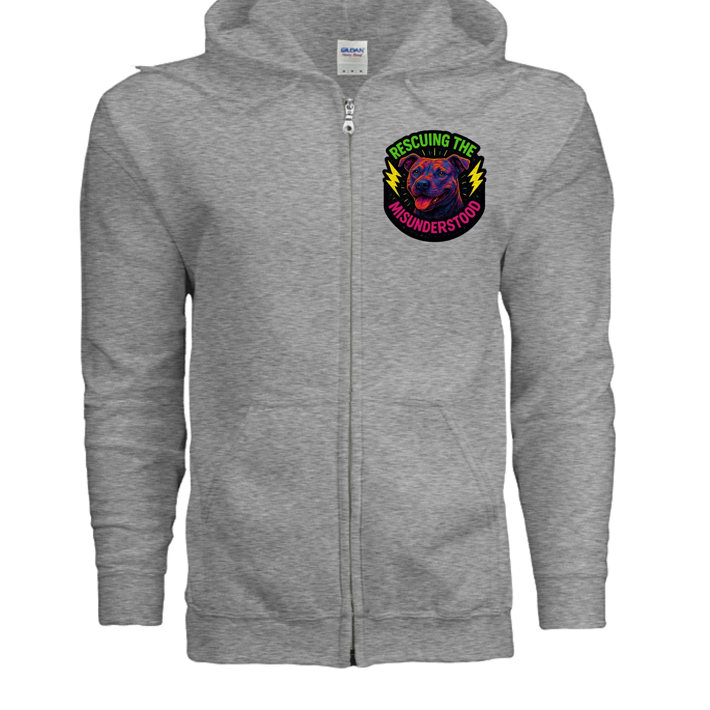 GRAPHITE HEATHER - FRONT