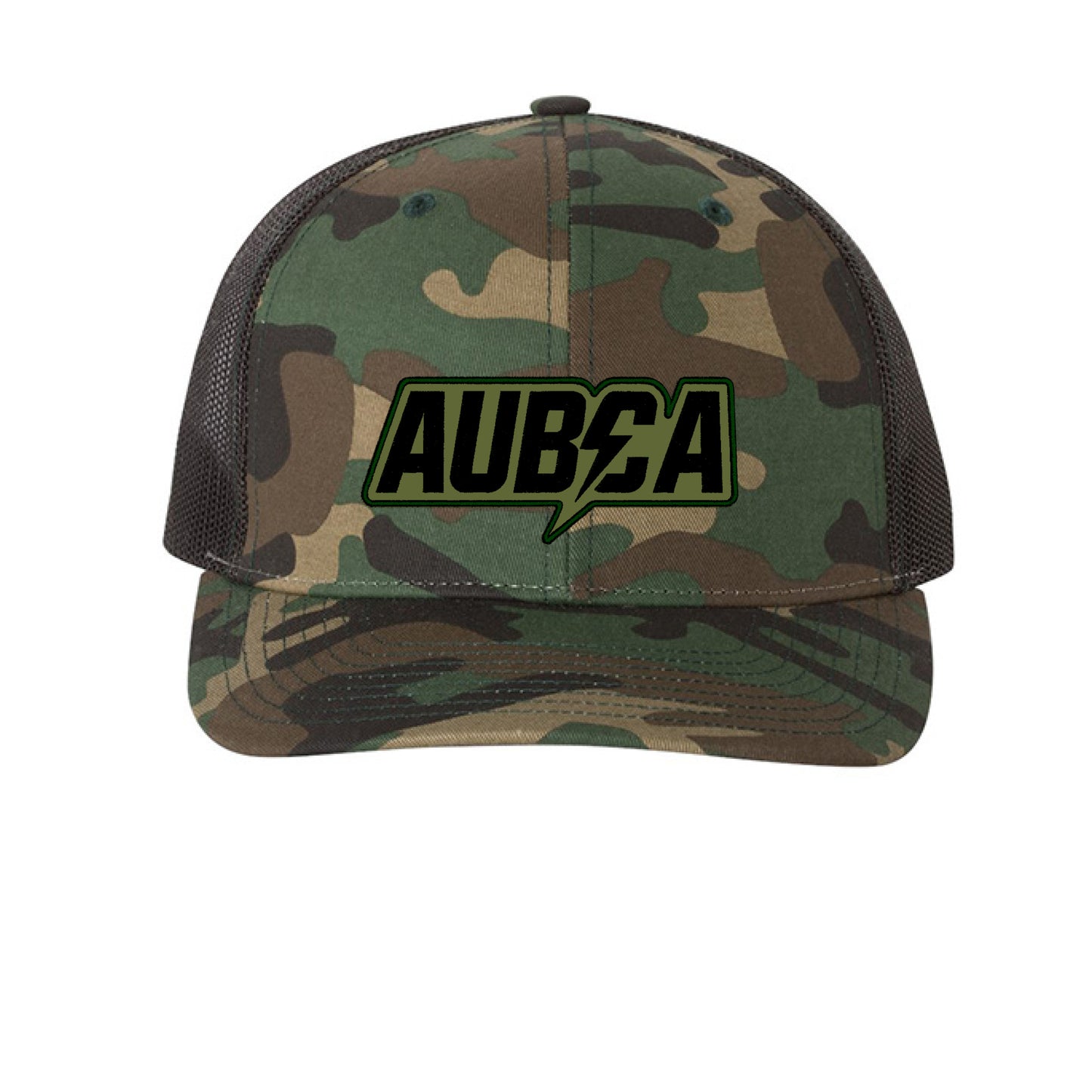 Army Camo/ Black - FRONT