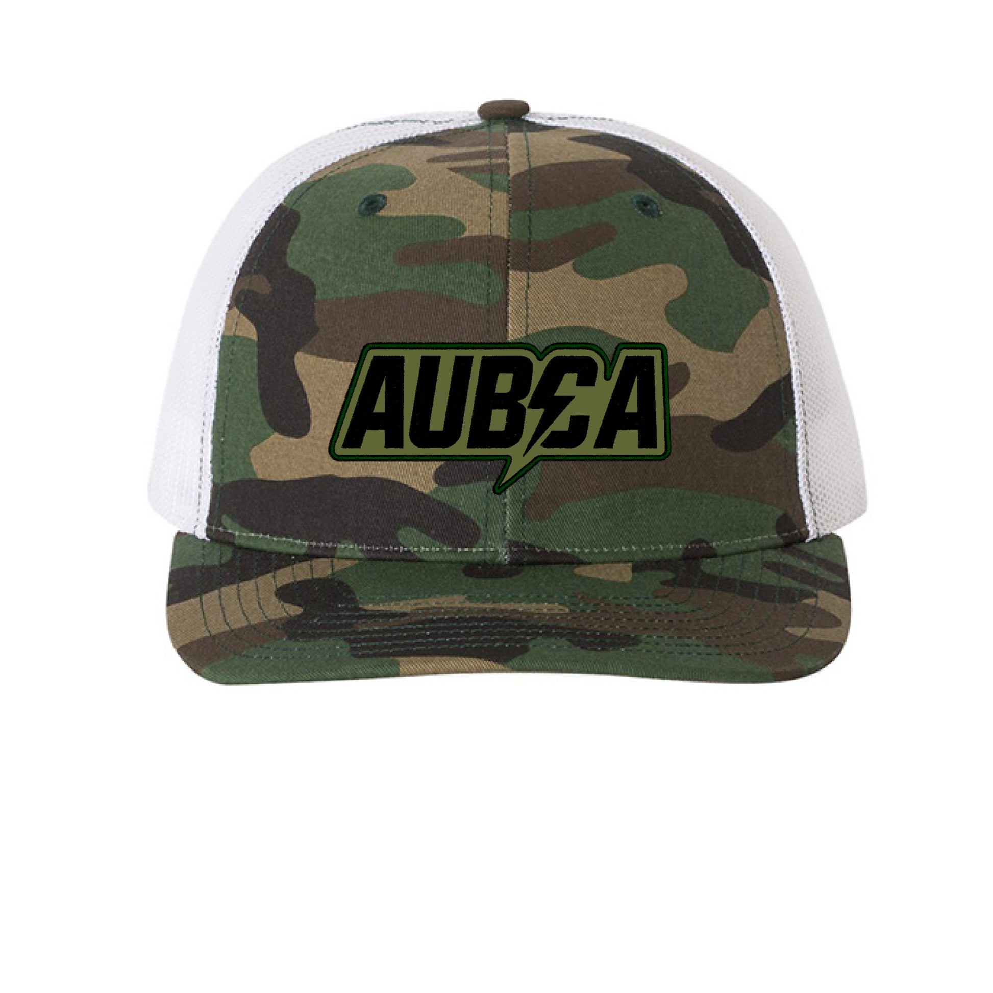 Army Camo/ White - FRONT